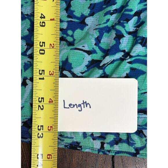 Diane Von Furstenberg NWT Briella Midi Dress Blossom Breeze Multi XL - Picture 9 of 9